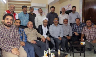 معرفي مسئول جديد «شمسا» در كاظمين