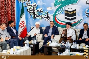  فعاليتها در حوزه حج به خوبي در حال اجراست  