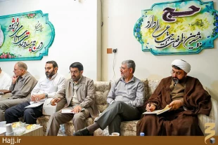 فعاليتها در حوزه حج به خوبي در حال اجراست  