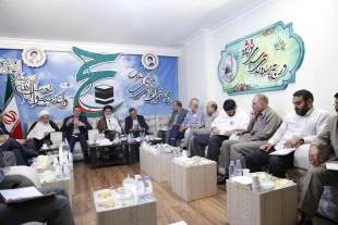  فعاليتها در حوزه حج به خوبي در حال اجراست  