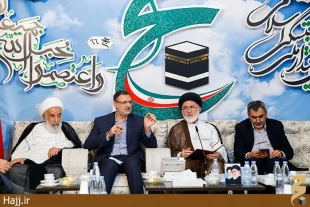  فعاليتها در حوزه حج به خوبي در حال اجراست  