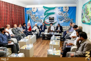  فعاليتها در حوزه حج به خوبي در حال اجراست  