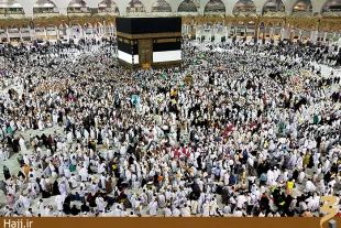حج ابراهيمي، زمينه ساز انسجام اسلامي گزارش تصويري