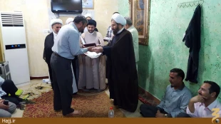 تجليل از آزادگان در نجف و كربلا