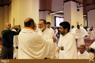 حجت الاسلام و المسلمين قاضي عسكر : عمليات حج به خوبي و روان در حال انجام است 