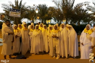 مسجد شجره ؛ ميقات زايران در مدينه منوره ( گزارش تصويري )‌