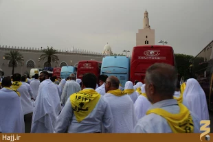 مسجد شجره ؛ ميقات زايران در مدينه منوره ( گزارش تصويري )‌