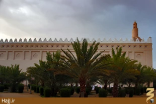 مسجد شجره ؛ ميقات زايران در مدينه منوره ( گزارش تصويري )‌