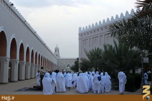 مسجد شجره ؛ میقات زایران در مدینه منوره ( گزارش تصویری )‌