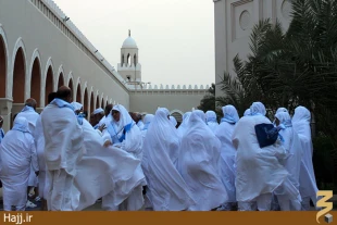 مسجد شجره ؛ ميقات زايران در مدينه منوره ( گزارش تصويري )‌