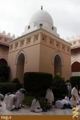 مسجد شجره ؛ ميقات زايران در مدينه منوره ( گزارش تصويري )‌