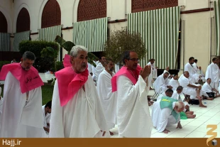 مسجد شجره ؛ ميقات زايران در مدينه منوره ( گزارش تصويري )‌