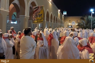 مسجد شجره ؛ ميقات زايران در مدينه منوره ( گزارش تصويري )‌