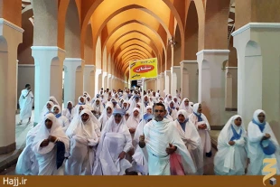 مسجد شجره ؛ ميقات زايران در مدينه منوره ( گزارش تصويري )‌