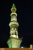  تصاوير كمتر ديده شده از پشت بام مسجد النبي ( گزارش تصويري )