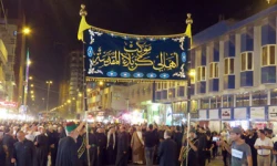 عزاداران امام جواد (ع) با پاي پياده به كاظمين آمدند