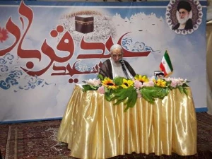 محل انس ومعرفت با حضور سرپرست زایران ایرانی در سرزمین منا برگزار شد