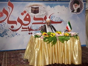 محل انس ومعرفت با حضور سرپرست زايران ايراني در سرزمين منا برگزار شد 