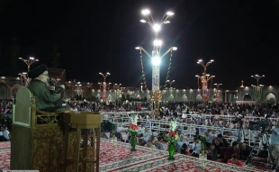 مراسم بزرگداشت «شهداي منا» در حرم مطهر رضوي برگزار شد