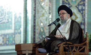مراسم بزرگداشت «شهداي منا» در حرم مطهر رضوي برگزار شد