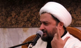 دعاي عرفه در مسجد كوفه