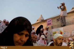 نقش نيروهاي امداد و راهنمايان حجاج  گزارش تصويري