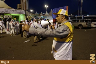 نقش نيروهاي امداد و راهنمايان حجاج  گزارش تصويري