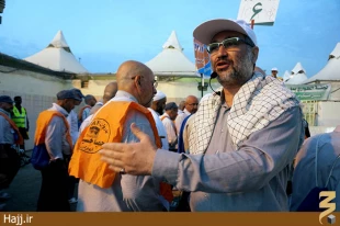 نقش نيروهاي امداد و راهنمايان حجاج  گزارش تصويري