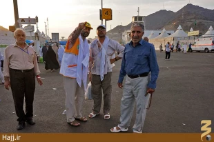 نقش نيروهاي امداد و راهنمايان حجاج  گزارش تصويري
