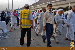 نقش نيروهاي امداد و راهنمايان حجاج  گزارش تصويري