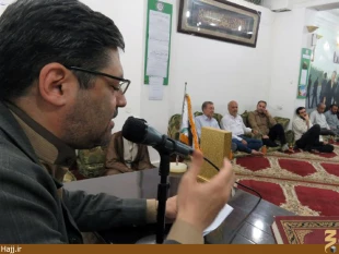 معارفه رييس ستاد كاظمين و مسئول بازرسي بعثه برگزار شد 
