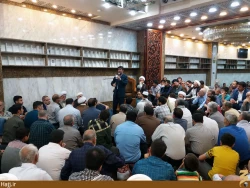 مراسم ميلاد حضرت امام هادي در سرداب حرم حضرت ابالفضل  گزارش تصويري