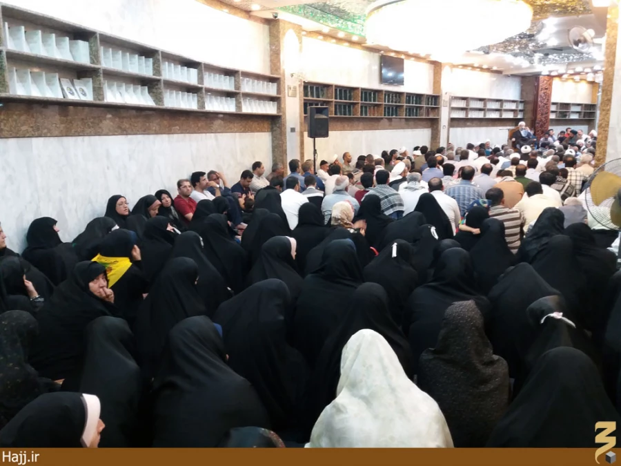 مراسم ميلاد حضرت امام هادي در سرداب حرم حضرت ابالفضل  گزارش تصويري