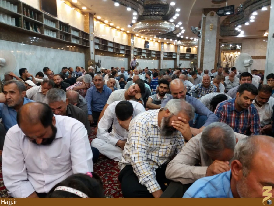 مراسم ميلاد حضرت امام هادي در سرداب حرم حضرت ابالفضل  گزارش تصويري