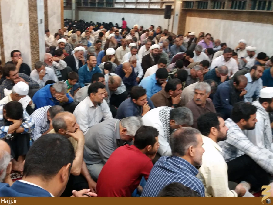 مراسم ميلاد حضرت امام هادي در سرداب حرم حضرت ابالفضل  گزارش تصويري