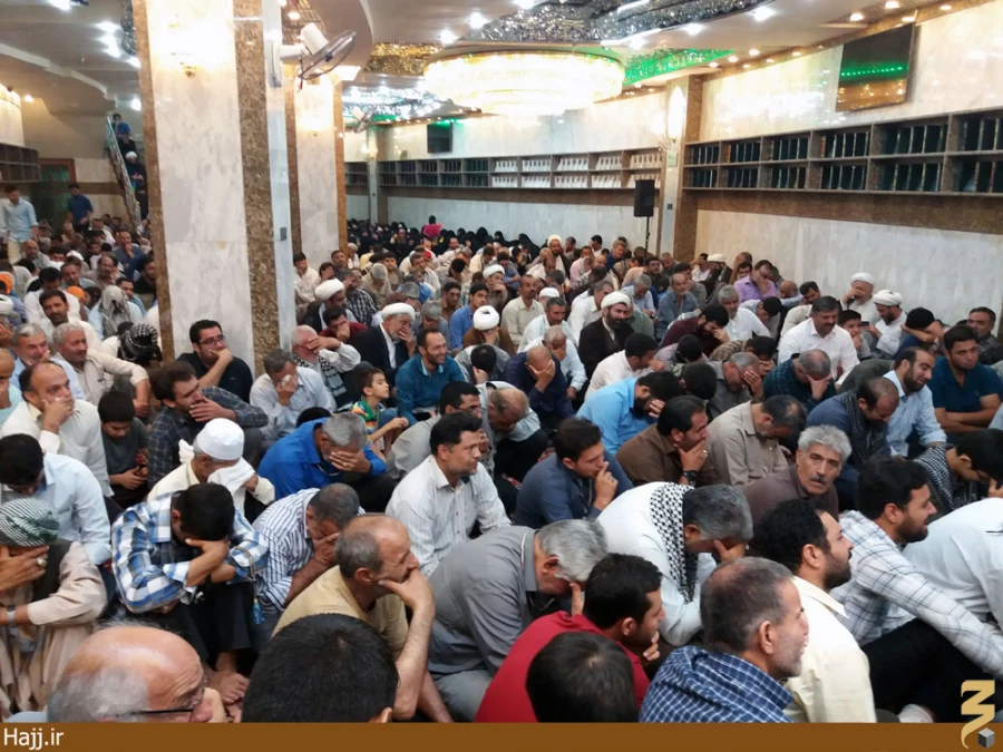 مراسم ميلاد حضرت امام هادي در سرداب حرم حضرت ابالفضل  گزارش تصويري