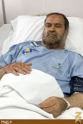سرپرست حجاج ايراني از حجت الاسلام اسماعيلي روحاني مجروح كاروان اصفهان عيادت كرد
