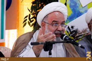 همايش روحانيون كاروان هاي حج 96 در مدينه منوره برگزار شد 