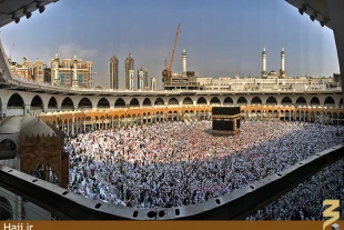 كعبه مقدس‌ترين مكان در دين اسلام  گزارش تصويري