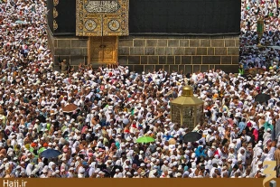 كعبه مقدس‌ترين مكان در دين اسلام  گزارش تصويري