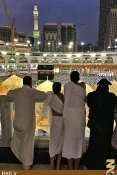 كعبه مقدس‌ترين مكان در دين اسلام  گزارش تصويري