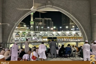 كعبه مقدس‌ترين مكان در دين اسلام  گزارش تصويري