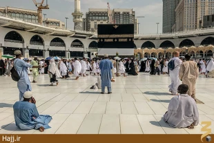 كعبه مقدس‌ترين مكان در دين اسلام  گزارش تصويري