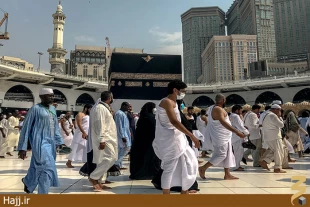كعبه مقدس‌ترين مكان در دين اسلام  گزارش تصويري