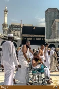 كعبه مقدس‌ترين مكان در دين اسلام  گزارش تصويري