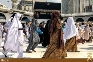 كعبه مقدس‌ترين مكان در دين اسلام  گزارش تصويري