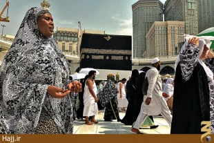 كعبه مقدس‌ترين مكان در دين اسلام  گزارش تصويري