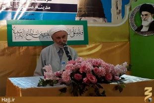 ابراز رضايت زايران اهل سنت كشورمان از خدمتگزاران حج 96  