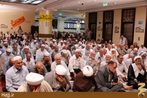 طنین روحبخش دومین مراسم دعای کمیل در مدینه منوره
