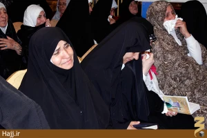 مراسم پرفیض دعای کمیل و وداع زائران با مدینه منوره گزارش تصویری